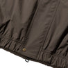 MEANSWHILE CRISP NYLON WIND JACKET-CHARCOAL