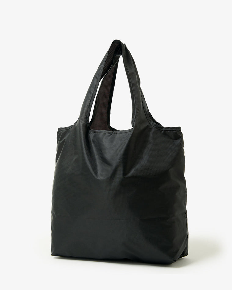 AND WANDER CRISPY RIP GROCERY POCKET BAG-BLACK