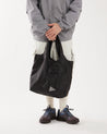 AND WANDER CRISPY RIP GROCERY POCKET BAG-BLACK