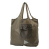 AND WANDER CRISPY RIP GROCERY POCKET BAG-KHAKI
