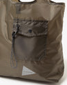 AND WANDER CRISPY RIP GROCERY POCKET BAG-KHAKI