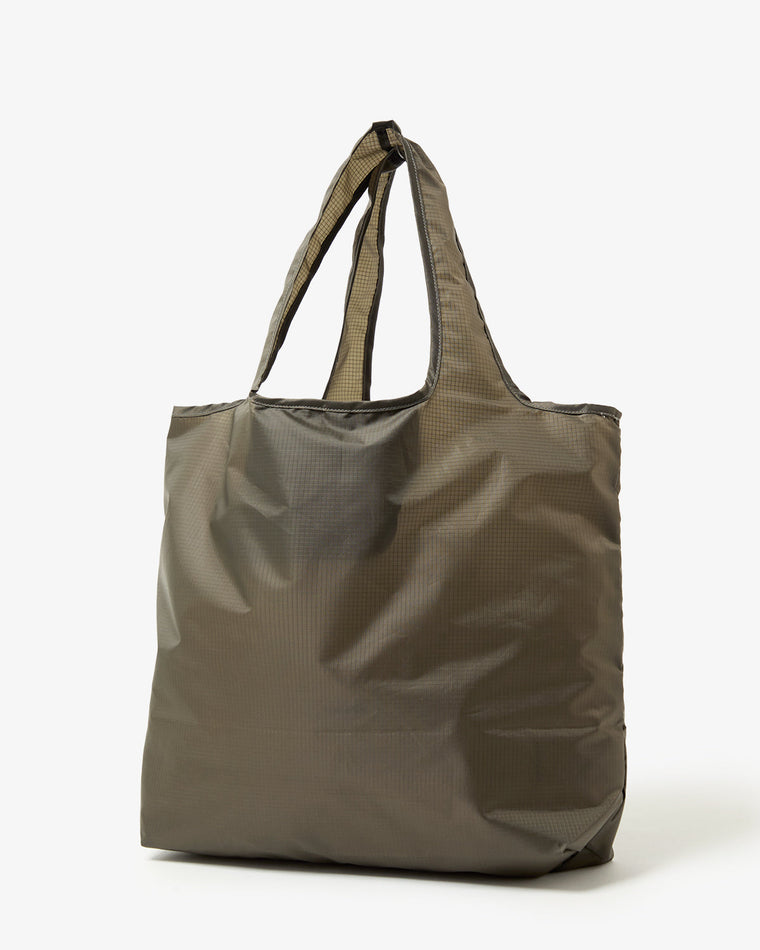 AND WANDER CRISPY RIP GROCERY POCKET BAG-KHAKI