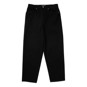 HUF CROMER PANT-BLACK