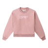 ESPRIT CROPPED TONAL SWEATER-PINK