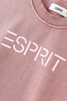 ESPRIT CROPPED TONAL SWEATER-PINK