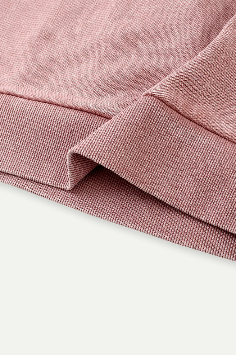 ESPRIT CROPPED TONAL SWEATER-PINK