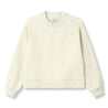 ESPRIT CROPPED TONAL SWEATER-OFF WHITE