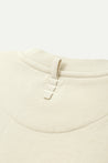 ESPRIT CROPPED TONAL SWEATER-OFF WHITE