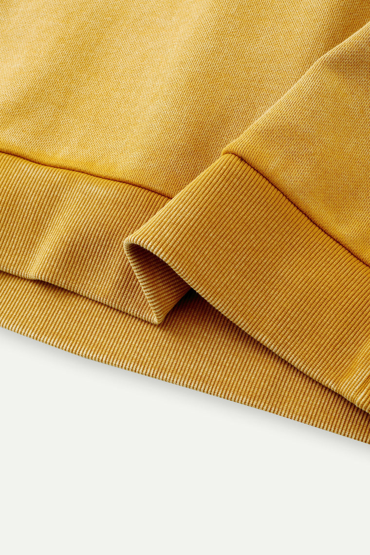 ESPRIT CROPPED TONAL SWEATER-YELLOW