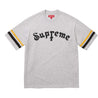 SUPREME CROSS S/S TOP-HEATHER GREY