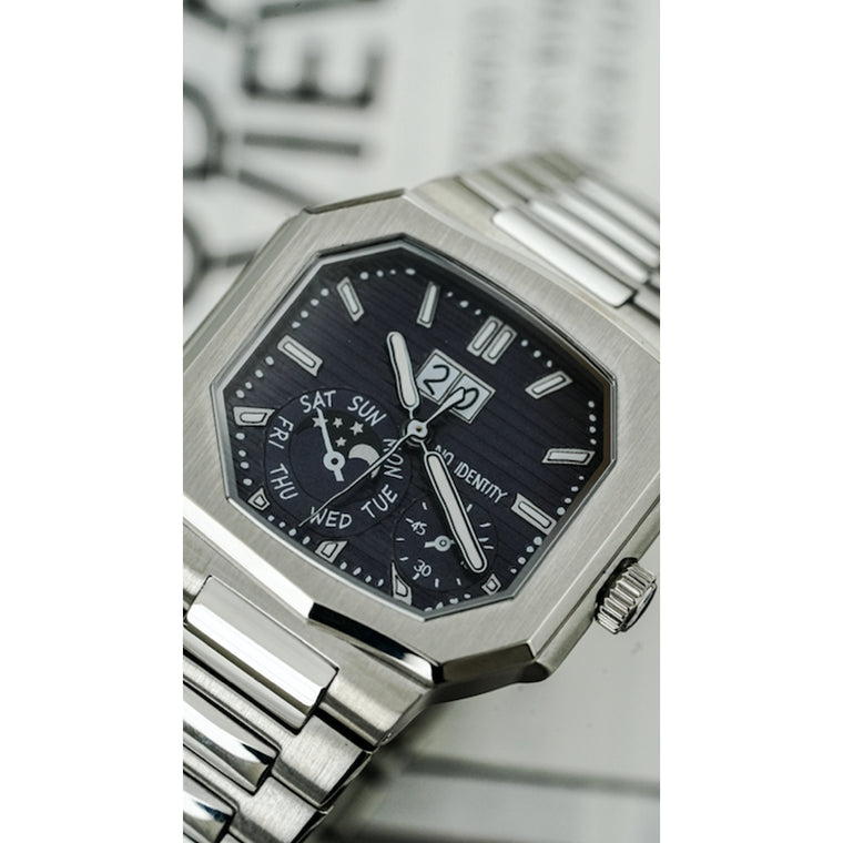 NO IDENTITY CUBOID-AZURE (MINI)