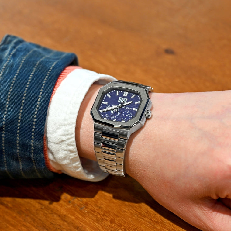 NO IDENTITY CUBOID-AZURE (MINI)