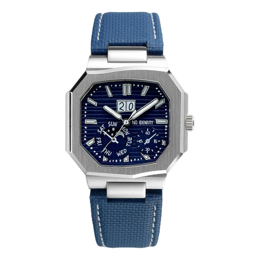 NO IDENTITY CUBOID-NAVY