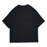 OPEN DIALOGUE EMBROIDERY POCKET T-SHIRT-BLACK
