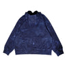 OPEN DIALOGUE TIE DYED LOGO EMBROIDERY HOODIE-BLUE
