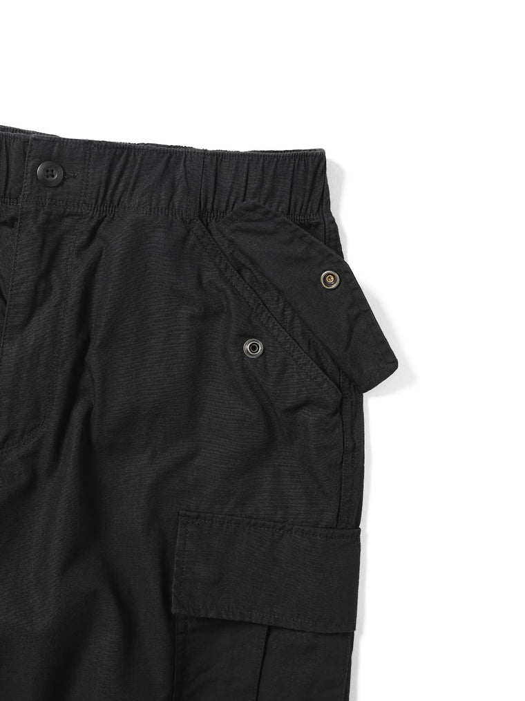 THIS IS NEVER THAT CARGO PANT-BLACK