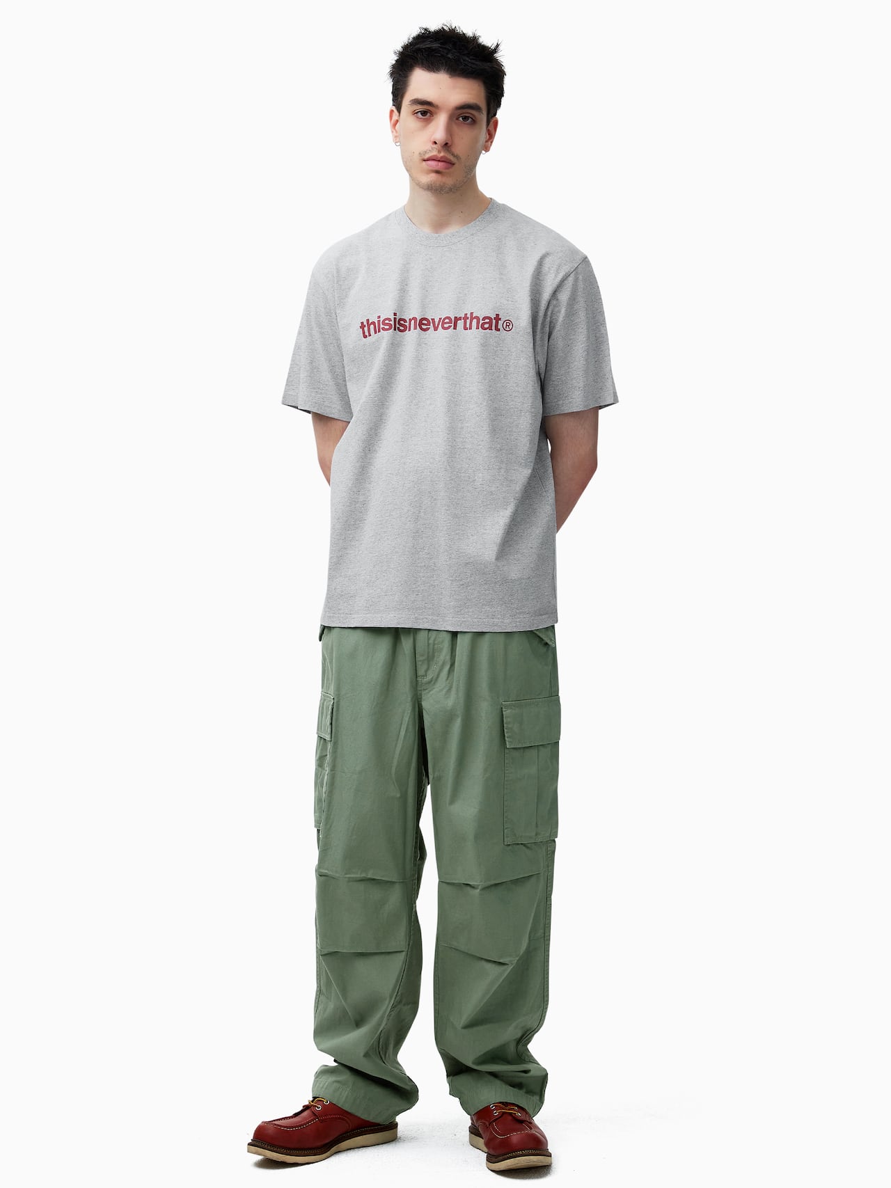 THIS IS NEVER THAT CARGO PANT-Sage