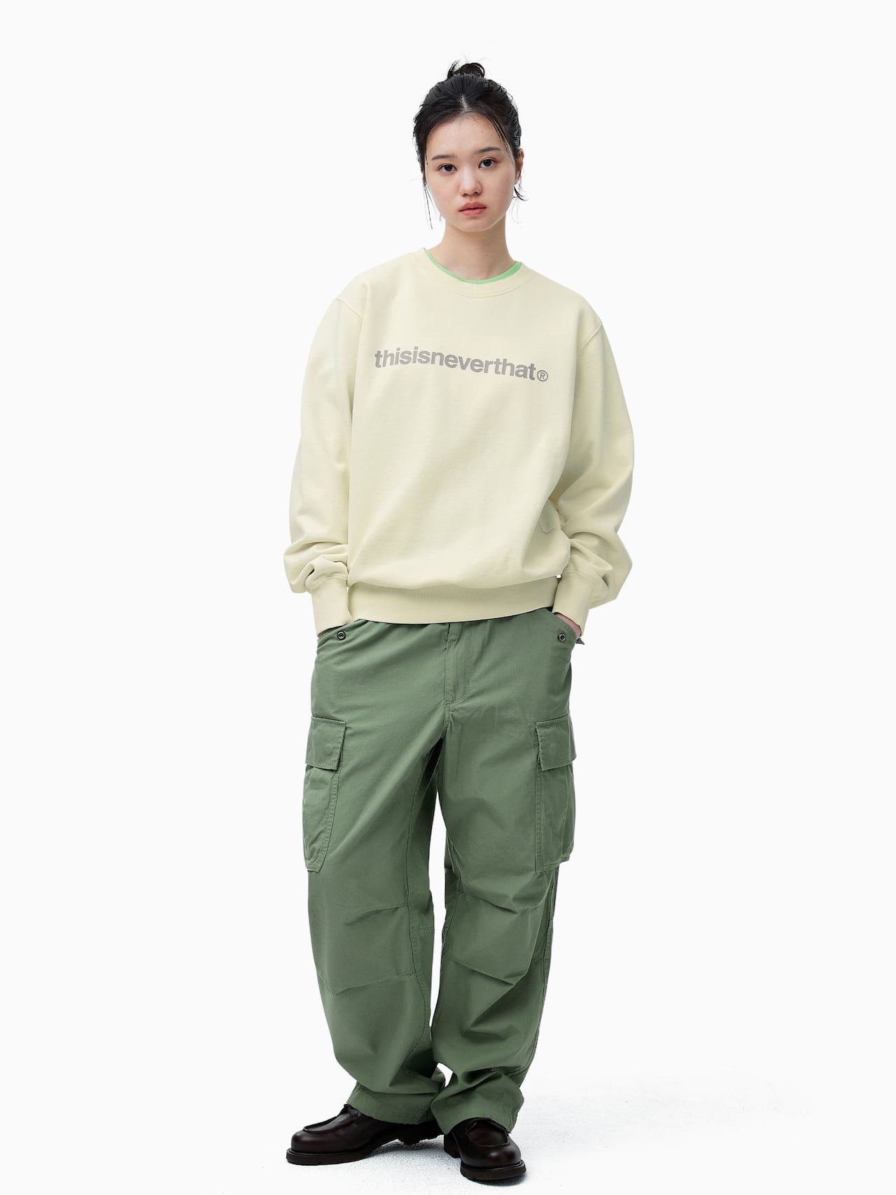 THIS IS NEVER THAT CARGO PANT-Sage