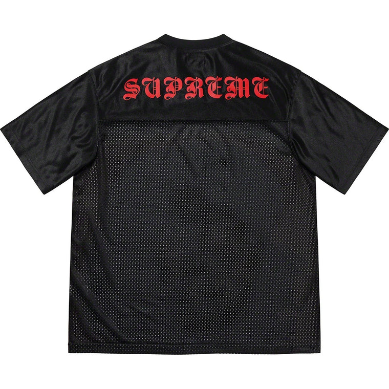 SUPREME CHE FOOTBALL TOP-BLACK