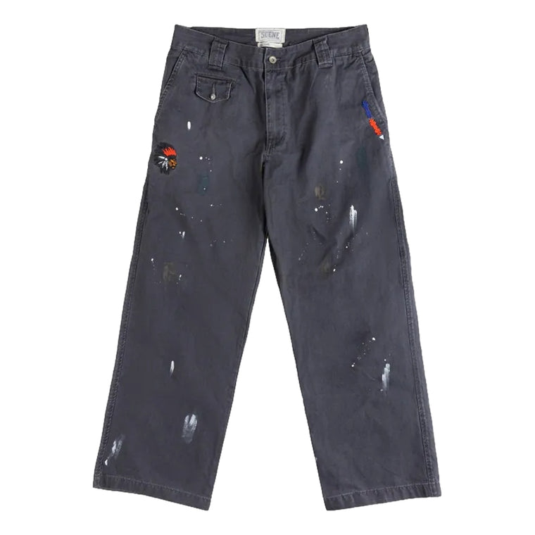 SCENE BY ICE FIRE CHINO LP TYPE C-GREY