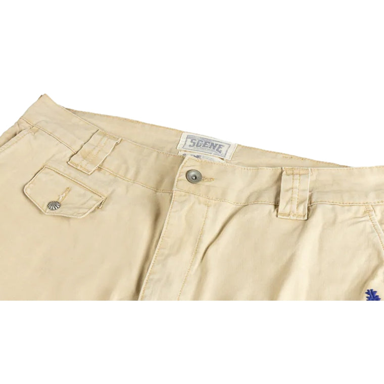 SCENE BY ICE FIRE CHINO LP TYPE C-KHAKI