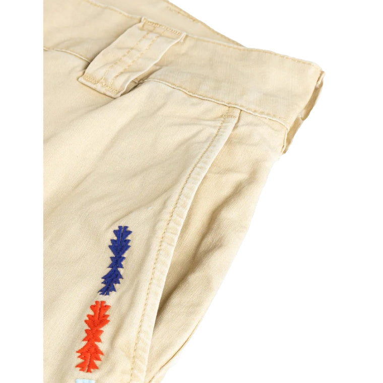 SCENE BY ICE FIRE CHINO LP TYPE C-KHAKI