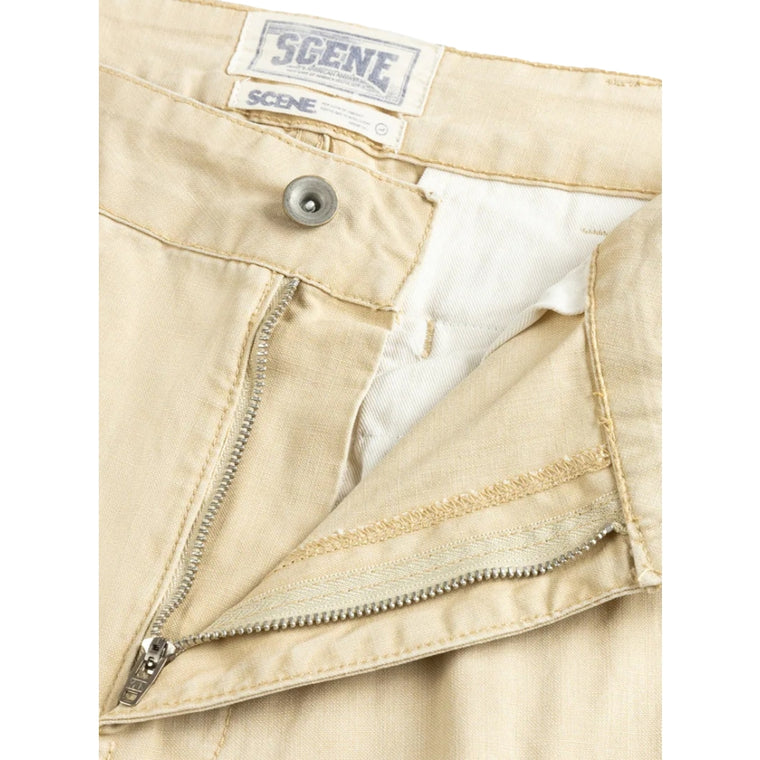 SCENE BY ICE FIRE CHINO LP TYPE C-KHAKI
