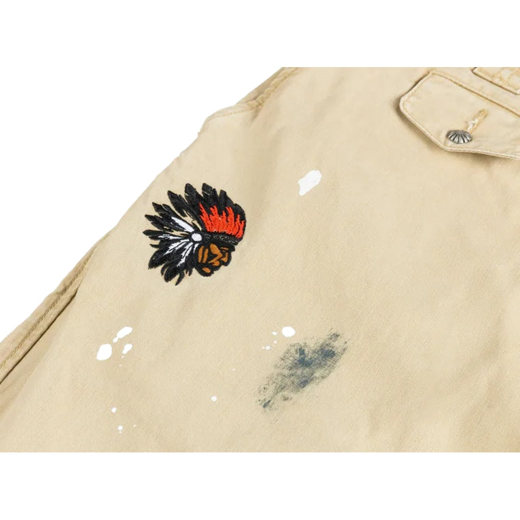 SCENE BY ICE FIRE CHINO LP TYPE C-KHAKI