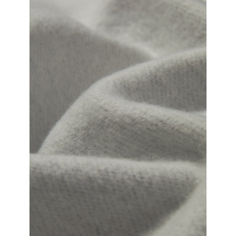 THIS IS NEVER THAT CIRCLED NUMBER HOODIE-CONCRETE