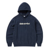 THIS IS NEVER THAT CIRCLED NUMBER HOODIE-NAVY