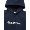 THIS IS NEVER THAT CIRCLED NUMBER HOODIE-NAVY