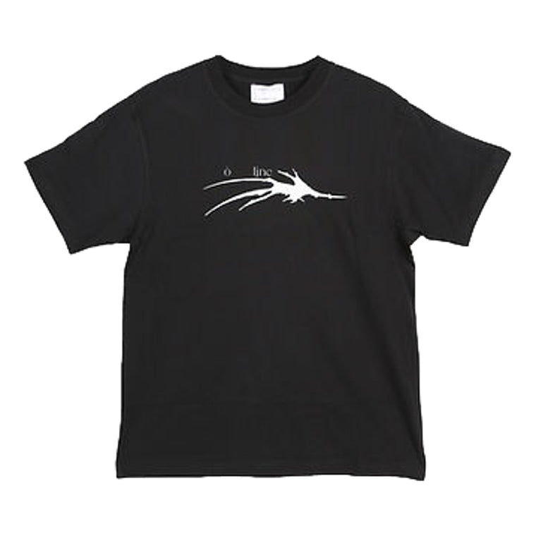 ÒLINE CLAIRVOYANCE TEE-BLACK