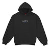 SUPREME CLASSIC LOGO SHOP HOODED SWEATSHIRT-BLACK