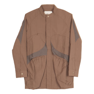 ARCHIVAL REINVENT CLOUD SHIRT-BROWN
