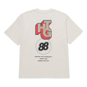 HONOR THE GIFT COMMUNITY SS TEE-WHITE