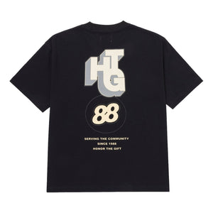 HONOR THE GIFT COMMUNITY SS TEE-BLACK