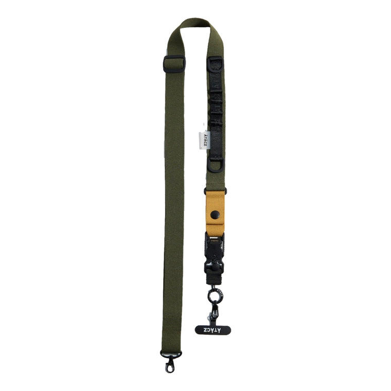 ATACZ CONNECT PHONE STRAP-ARMY GREEN