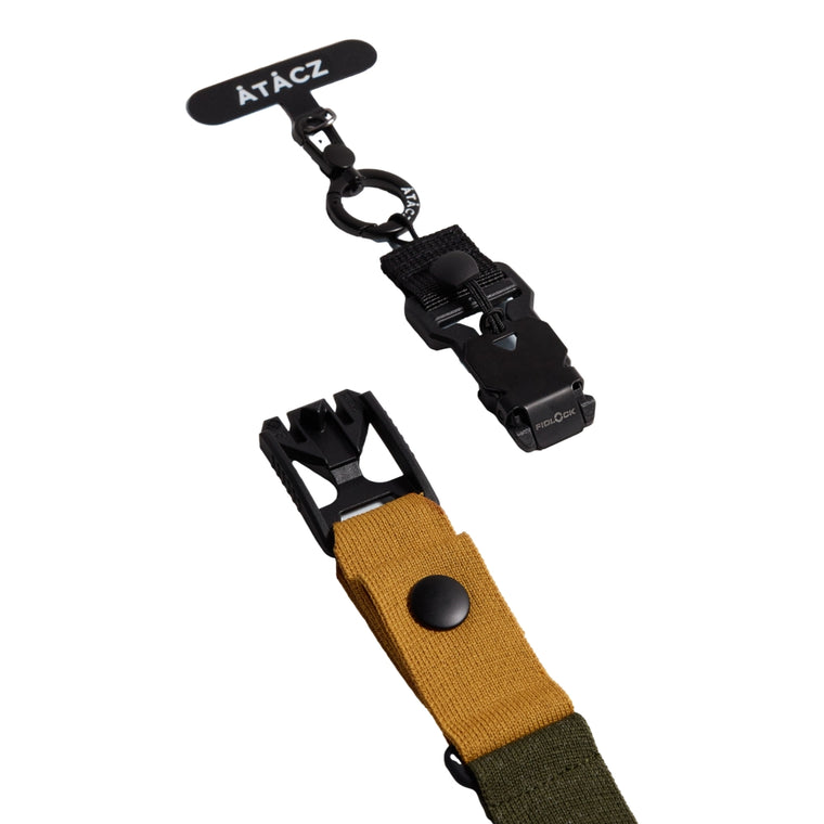 ATACZ CONNECT PHONE STRAP-ARMY GREEN