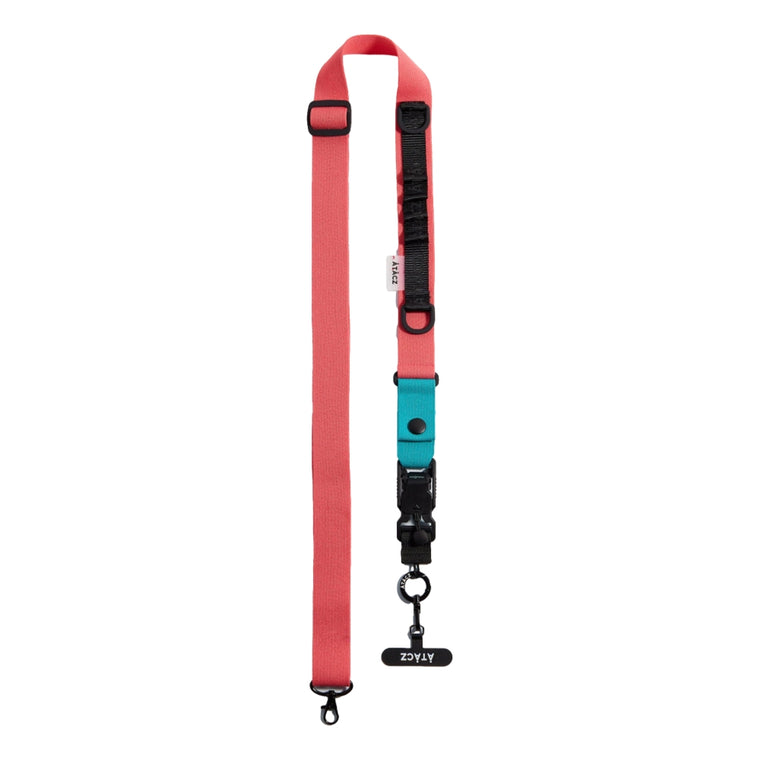 ATACZ CONNECT PHONE STRAP-CORAL