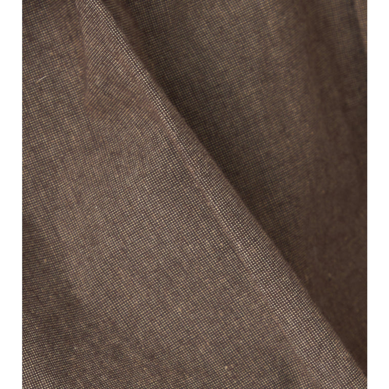 Nanamica COTTON BUFF CLOTH GURKHA-BROWN