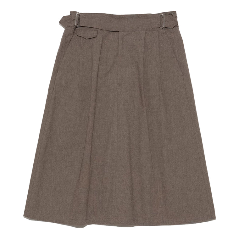 Nanamica COTTON BUFF CLOTH GURKHA-BROWN