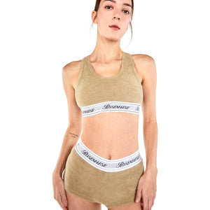 ROSEMAESE COZY DARLING UNDERWEAR BRIEF-KHAKI