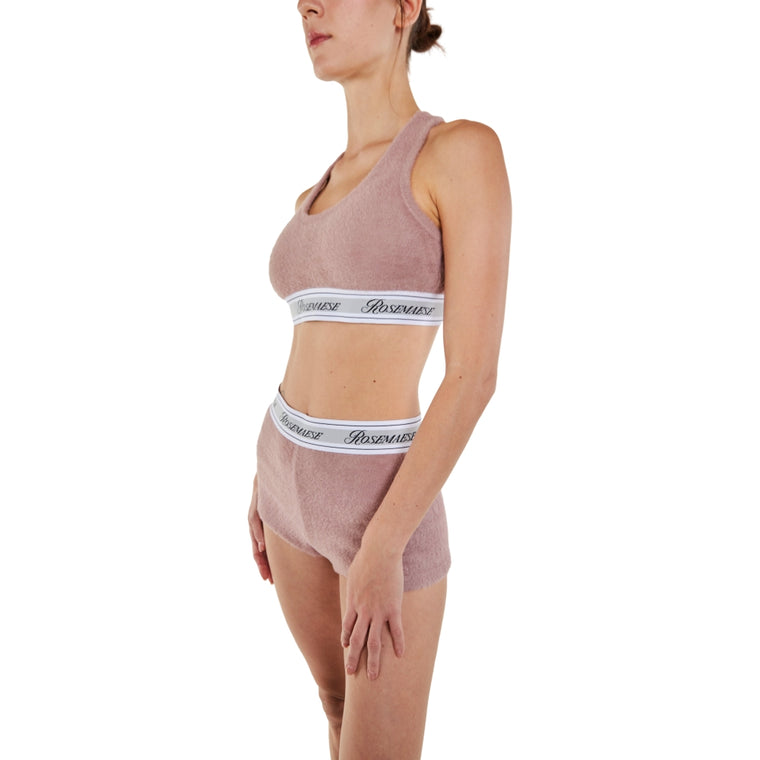 ROSEMAESE COZY DARLING UNDERWEAR BRA-PINK