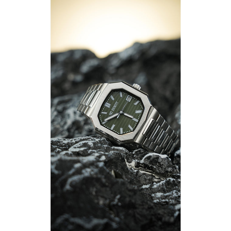 NO IDENTITY CUBOID-GREEN