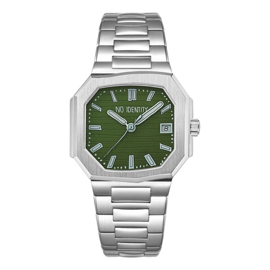 NO IDENTITY CUBOID-GREEN