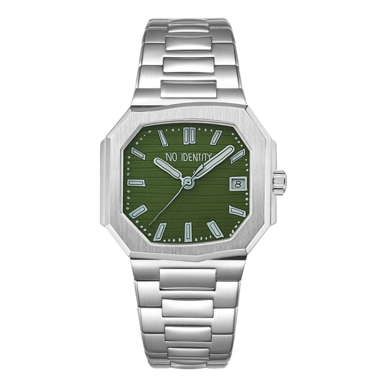 NO IDENTITY CUBOID-GREEN (MINI)