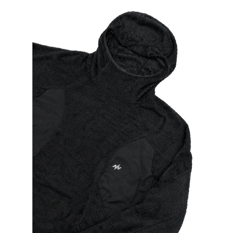 NINE POINT NINE ELEMENT PRIMALOFT HOODIE-BLACK