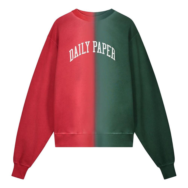 DAILY PAPER REBO SWEAT-RED