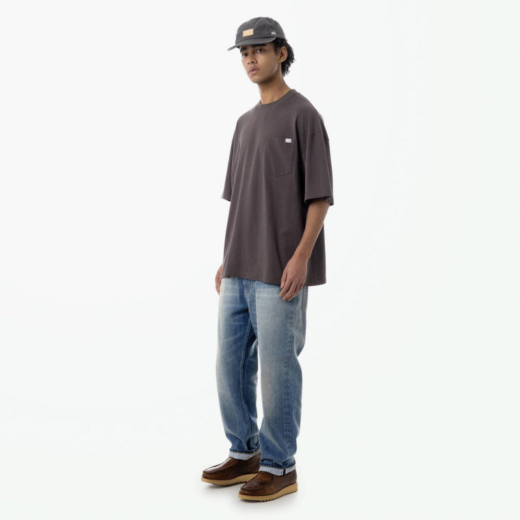 MADNESS DAILY USE DENIM PANTS . M2 RELAXED-INDIGO