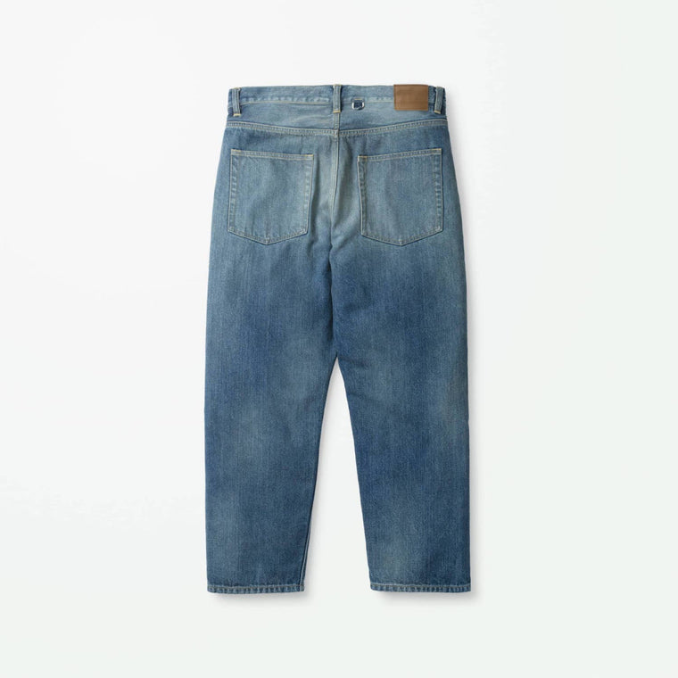 MADNESS DAILY USE DENIM PANTS . M2 RELAXED-INDIGO